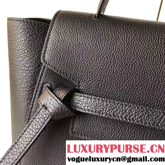 Celine Belt Tote Mini Bag in Clemence Leather