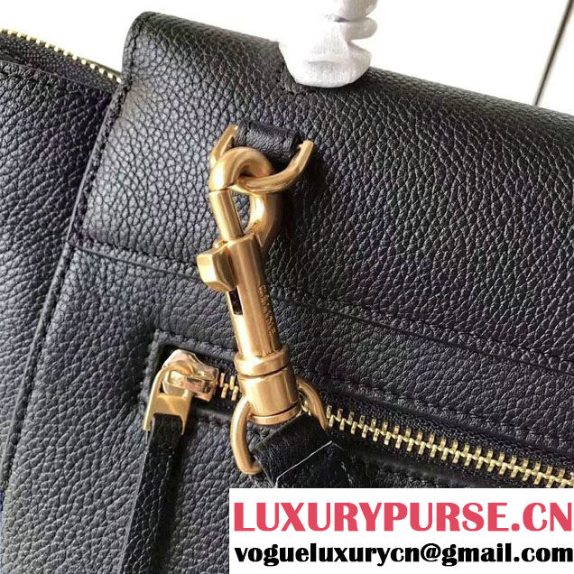 Celine Belt Tote Mini Bag in Clemence Leather