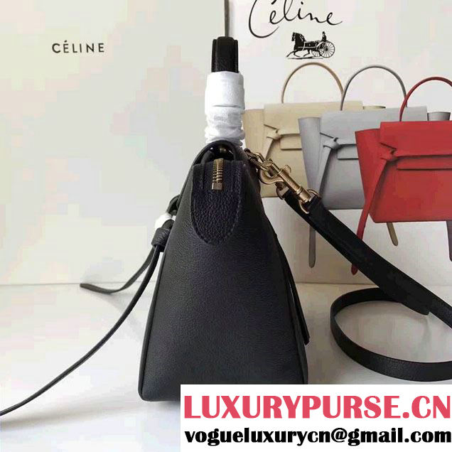 Celine Belt Tote Mini Bag in Clemence Leather