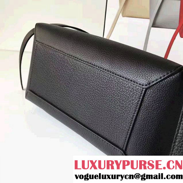 Celine Belt Tote Mini Bag in Clemence Leather