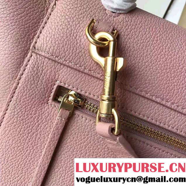 Celine Belt Tote Mini Bag in Original Clemence Leather Pink