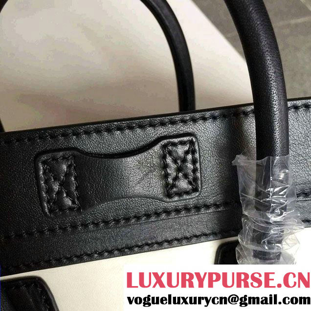 Celine Luggage Nano Tote Bag in Original Calfskin Leather