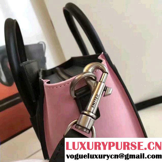 Celine Luggage Nano Tote Bag in Original Calfskin Leather