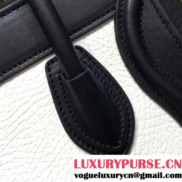Celine Luggage Nano Tote Bag in Original Grained Leather