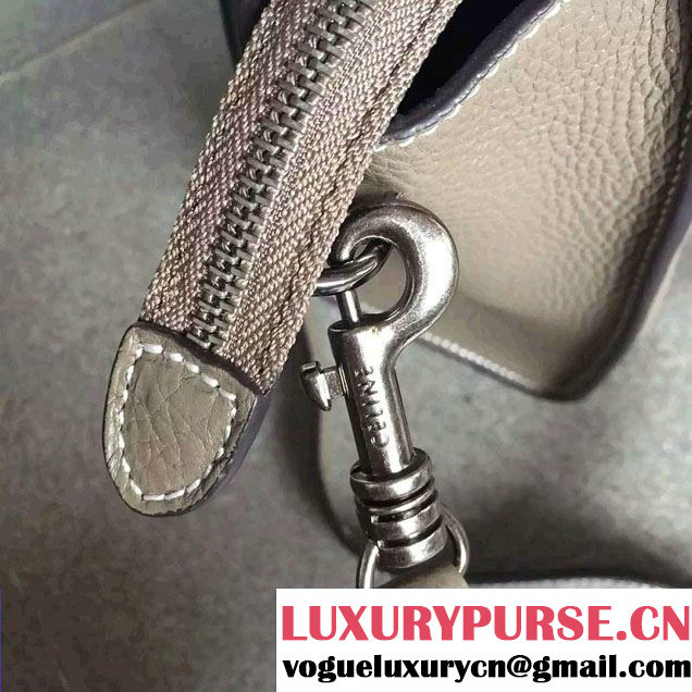 Celine Luggage Nano Tote Bag in Original Grained Leather