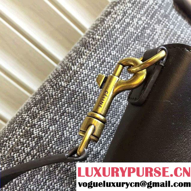 Celine Luggage Nano Tote Bag in Original Leather Olive Green/Blue/Red/Yellow 2016