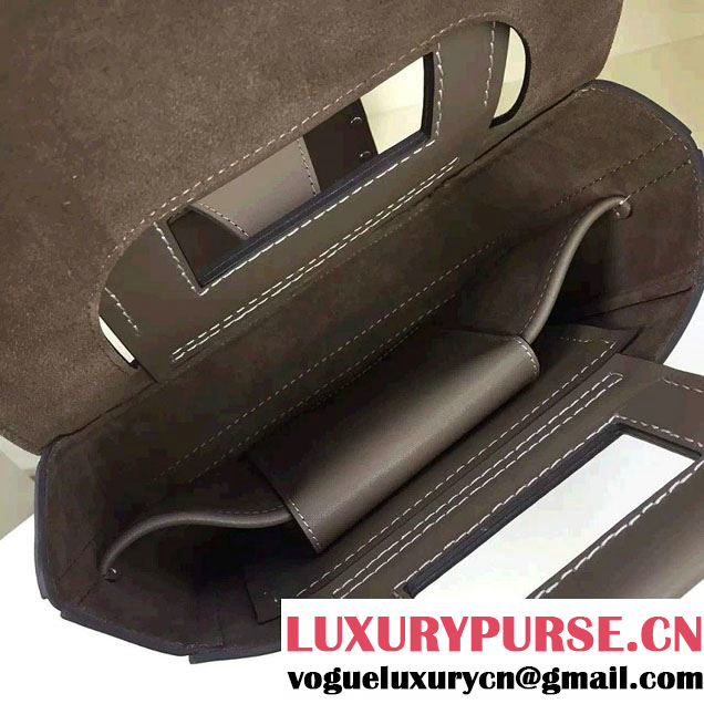 Celine Natural Calfskin Small Square Tote Bag Camel 2016