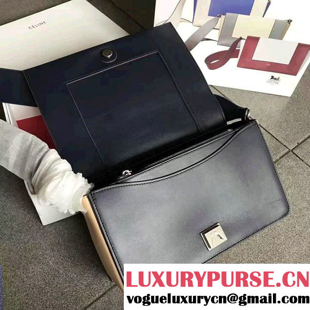 Celine Smooth Calfskin Medium Frame Shoulder Bag Spring 2017