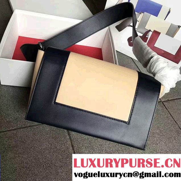 Celine Smooth Calfskin Medium Frame Shoulder Bag Spring 2017