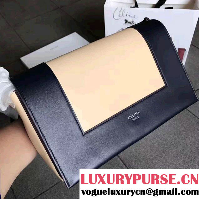 Celine Smooth Calfskin Medium Frame Shoulder Bag Spring 2017