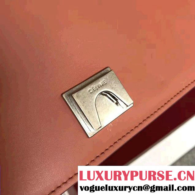 Celine Smooth Calfskin Medium Frame Shoulder Bag Spring 2017