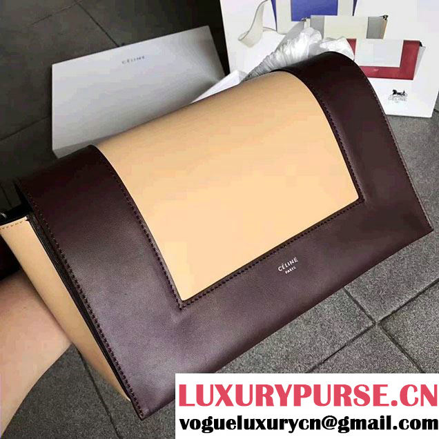 Celine Smooth Calfskin Medium Frame Shoulder Bag Spring 2017
