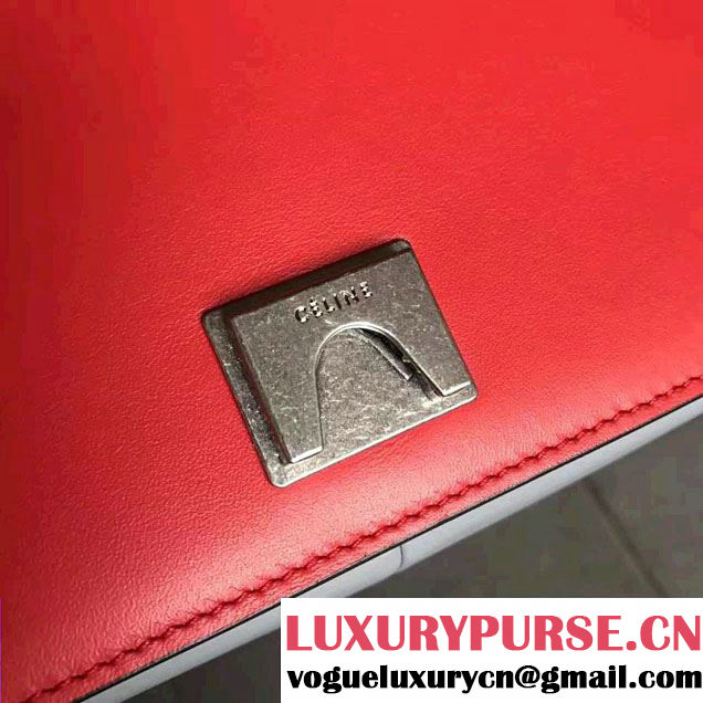 Celine Smooth Calfskin Medium Frame Shoulder Bag Spring 2017