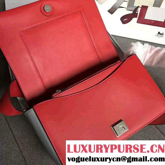 Celine Smooth Calfskin Medium Frame Shoulder Bag Spring 2017