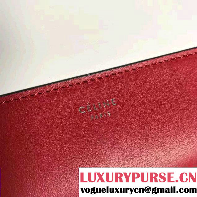 Celine Smooth Calfskin Medium Frame Shoulder Bag Spring 2017