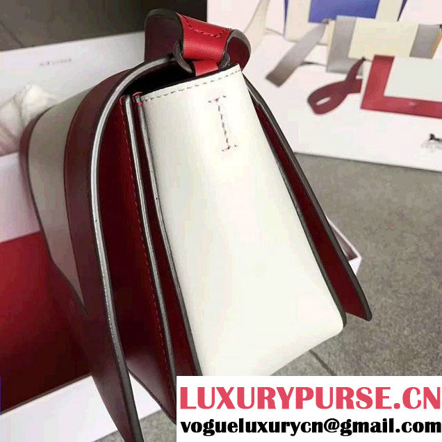 Celine Smooth Calfskin Medium Frame Shoulder Bag Spring 2017