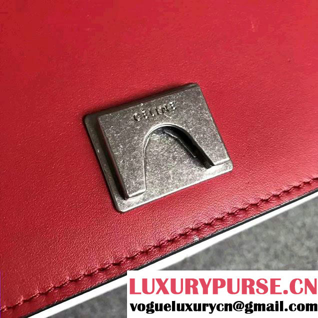Celine Smooth Calfskin Medium Frame Shoulder Bag Spring 2017