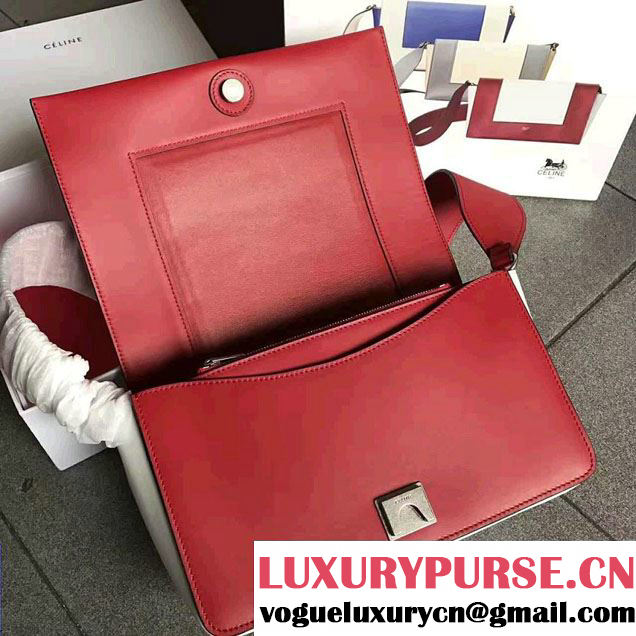 Celine Smooth Calfskin Medium Frame Shoulder Bag Spring 2017