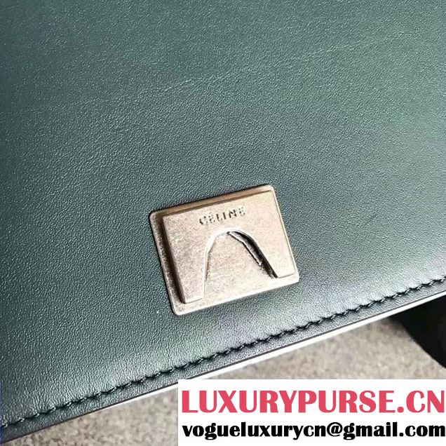 Celine Smooth Calfskin Medium Frame Shoulder Bag Spring 2017
