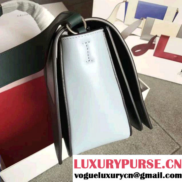 Celine Smooth Calfskin Medium Frame Shoulder Bag Spring 2017