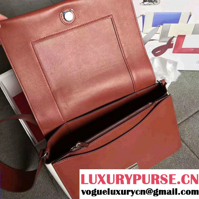 Celine Smooth Calfskin Medium Frame Shoulder Bag Spring 2017