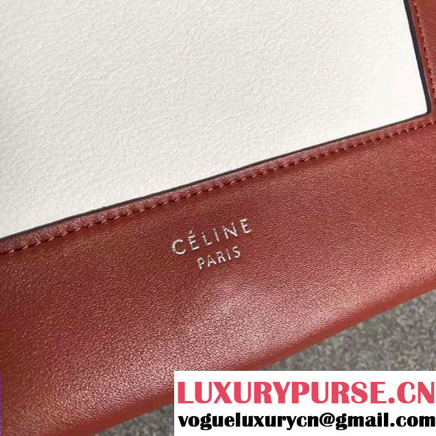 Celine Smooth Calfskin Medium Frame Shoulder Bag Spring 2017