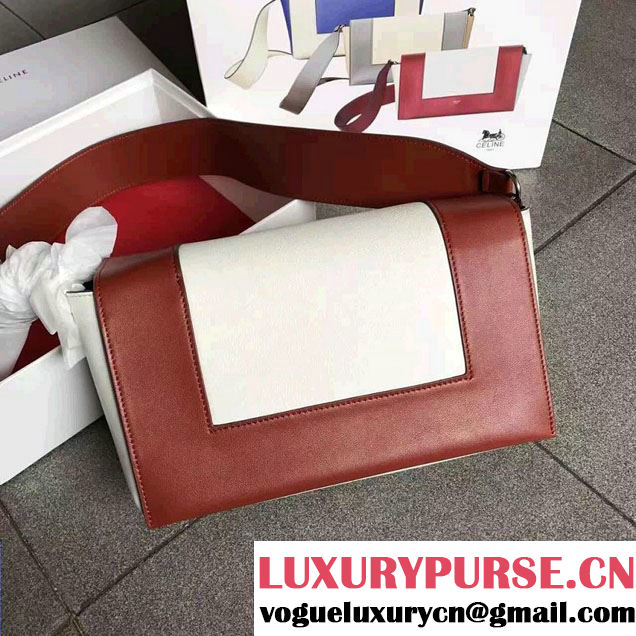 Celine Smooth Calfskin Medium Frame Shoulder Bag Spring 2017