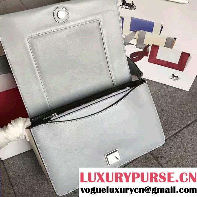 Celine Smooth Calfskin Medium Frame Shoulder Bag Spring 2017