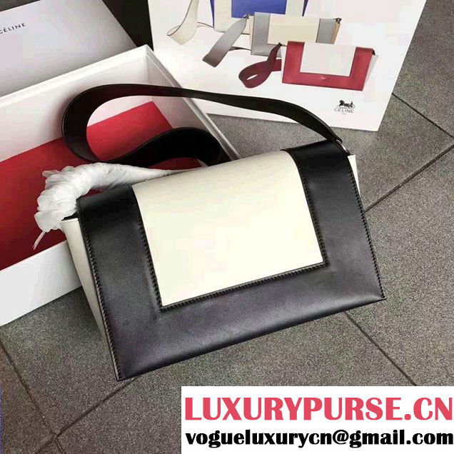 Celine Smooth Calfskin Medium Frame Shoulder Bag Spring 2017