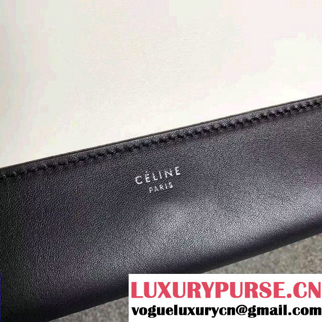 Celine Smooth Calfskin Medium Frame Shoulder Bag Spring 2017