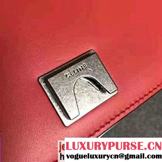 Celine Smooth Calfskin Medium Frame Shoulder Bag Spring 2017