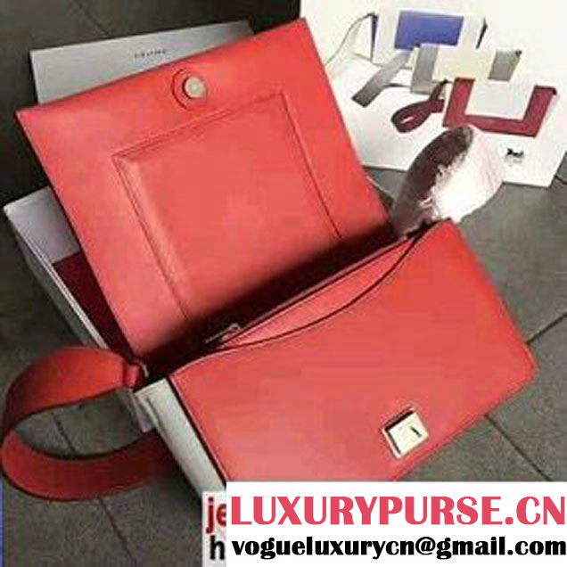 Celine Smooth Calfskin Medium Frame Shoulder Bag Spring 2017