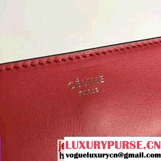 Celine Smooth Calfskin Medium Frame Shoulder Bag Spring 2017