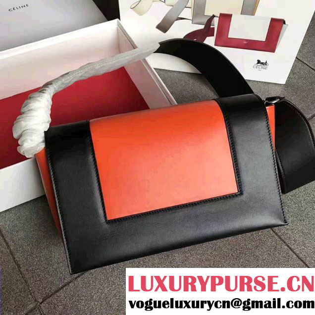 Celine Smooth Calfskin Medium Frame Shoulder Bag Spring 2017