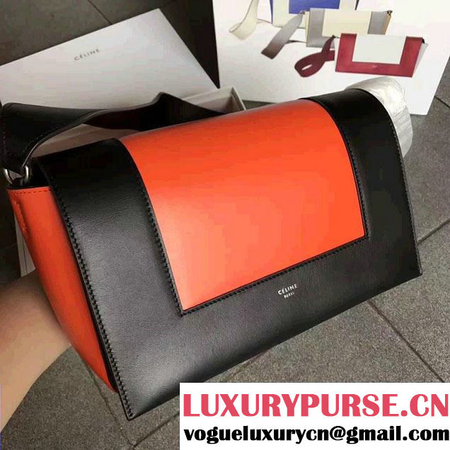 Celine Smooth Calfskin Medium Frame Shoulder Bag Spring 2017