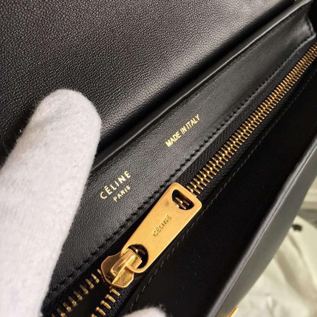 Celine Trapeze Bag Original Smooth Leather Spring Summer 2015 Collection Salmon Tiffany Blue Black