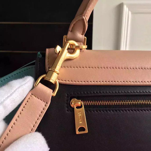 Celine Trapeze Bag Original Smooth Leather Spring Summer 2015 Collection Salmon Tiffany Blue Black