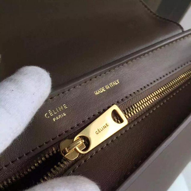 Celine Trapeze Bag Original Smooth Leather Spring Summer 2015 Collection White Grey Yellow Suede