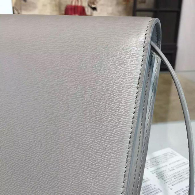 Celine Box Crossbody Bag Smooth Leather Pre-Fall Winter 2015 Collection Beige