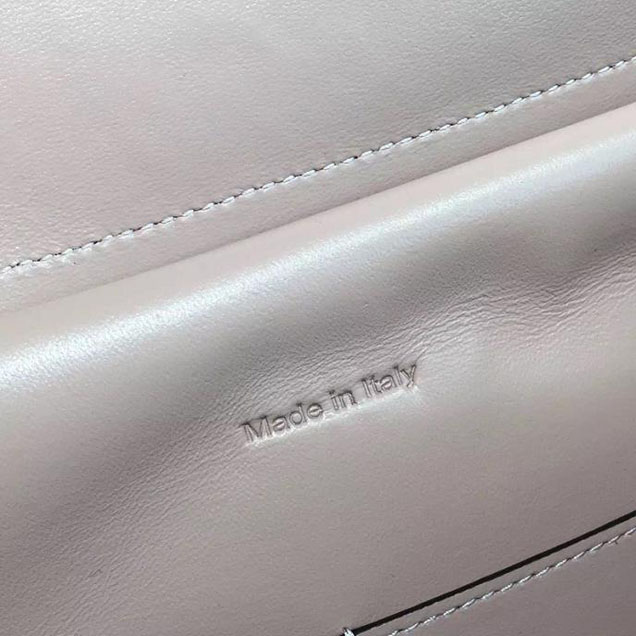 Celine Belt Top Handle Mini Bag Grained Calfskin Leather Pre-Fall Winter 2016 Collection Light Pink
