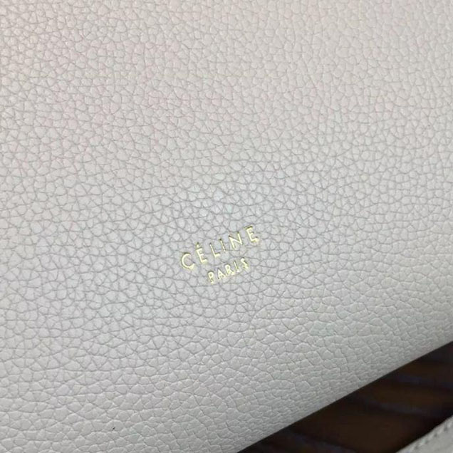 Celine Belt Top Handle Mini Bag Grained Calfskin Leather Pre-Fall Winter 2016 Collection Sand
