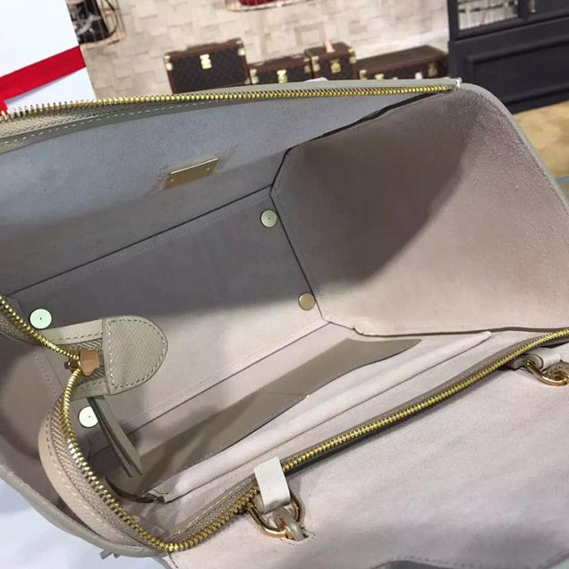 Celine Belt Top Handle Mini Bag Grained Calfskin Leather Pre-Fall Winter 2016 Collection Sand