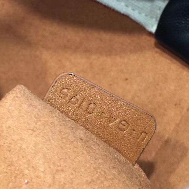 Celine Twisted Cabas Bucket Bag Calfskin Leather Fall Winter 2016 Collection Tan Black