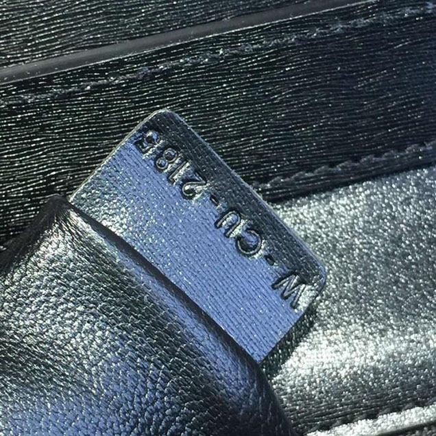 Celine Micro Luggage Bag Calfskin Leather Fall Winter 2016 Collection Multi White Black