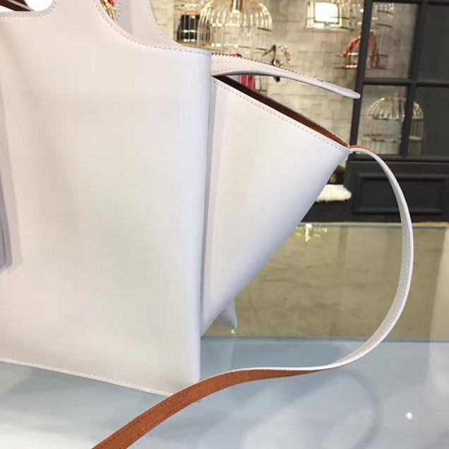 Celine Tri-Fold Shoulder Bag Smooth Calfskin Pre-Fall 2016 Collection Sand