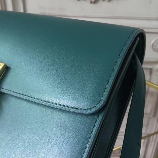 Celine Classic Box Bag Smooth Calfskin Pre-Fall 2017 Bag Collection Green
