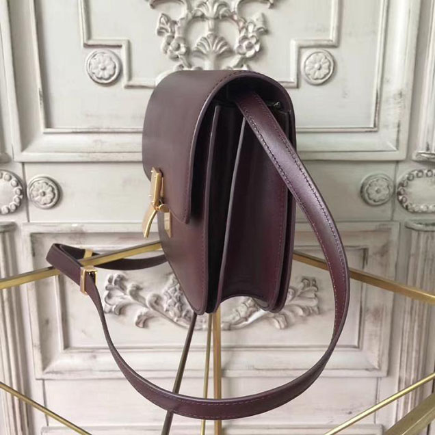 Celine Classic Box Bag Smooth Calfskin Pre-Fall 2017 Bag Collection Brown