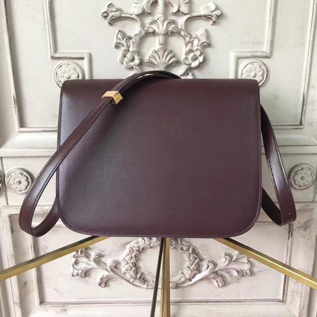 Celine Classic Box Bag Smooth Calfskin Pre-Fall 2017 Bag Collection Brown