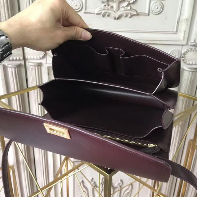Celine Classic Box Bag Smooth Calfskin Pre-Fall 2017 Bag Collection Brown