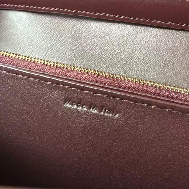 Celine Classic Box Bag Smooth Calfskin Pre-Fall 2017 Bag Collection Brown
